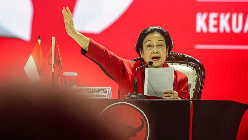 Megawati Singgung Tagline Indonesia Emas: Kita Itu Namanya Indonesia Raya